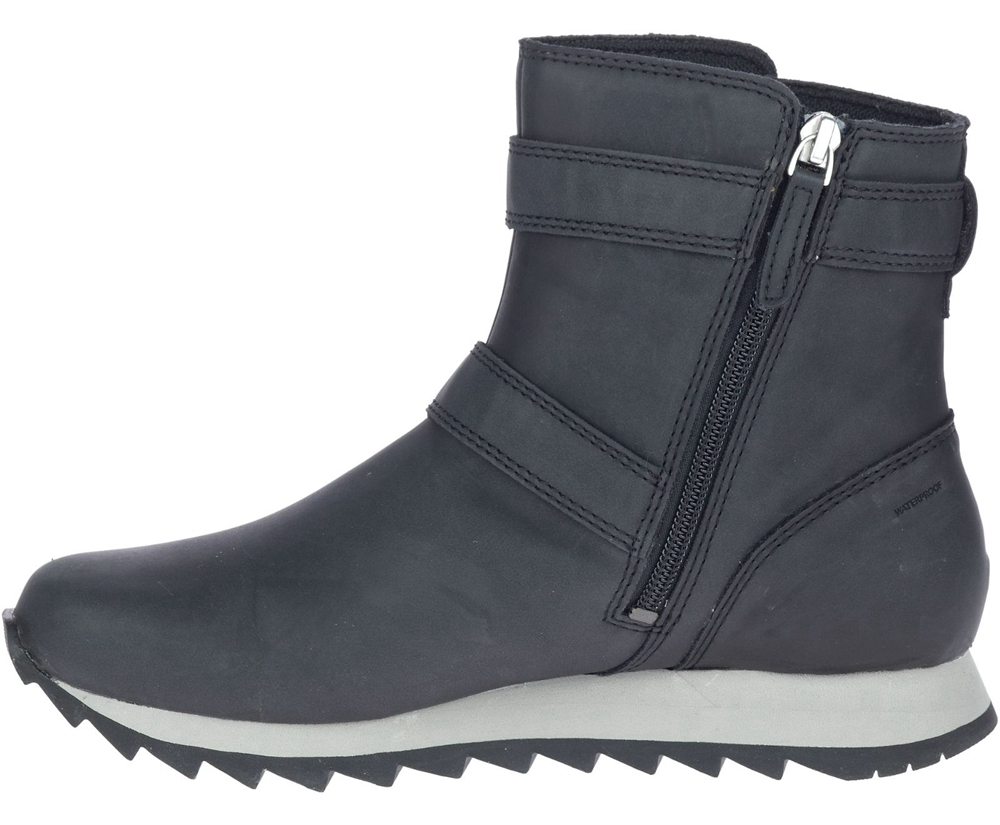 Merrell Støvler Dame - Alpine Buckle Waterproof - Sort - LAN842731